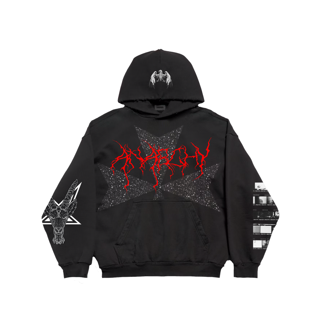 Motherland  Anarchy Hoodie