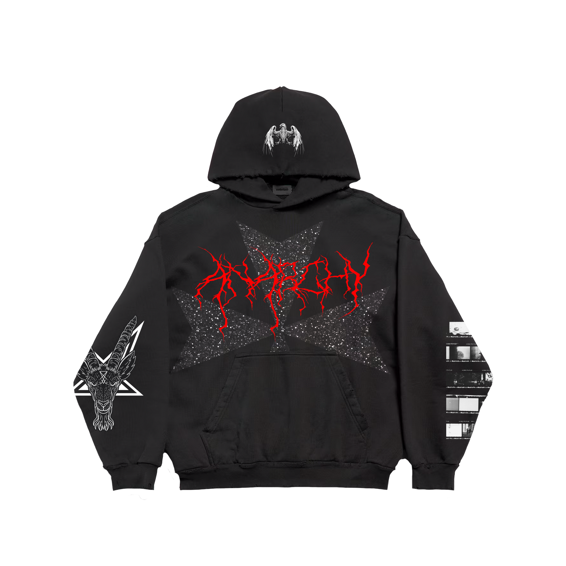Motherland  Anarchy Hoodie
