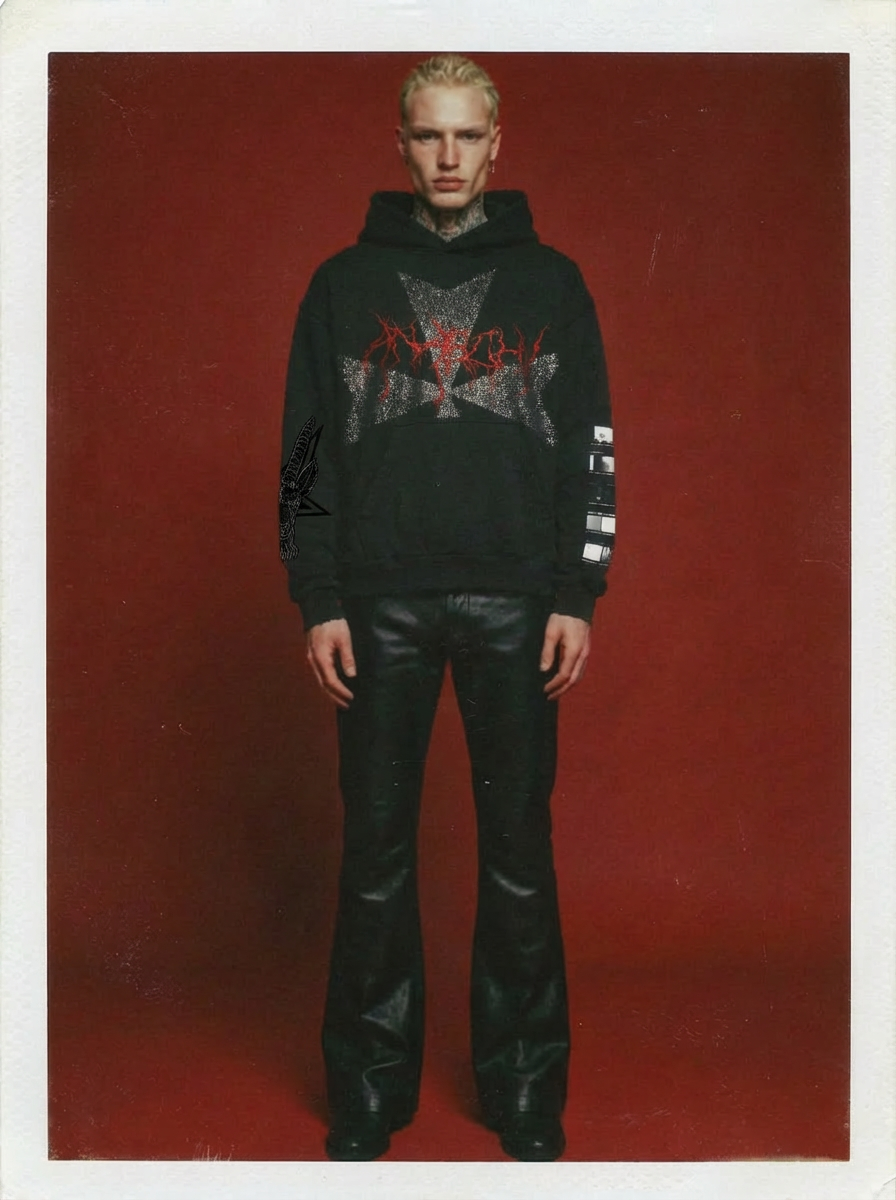 Motherland  Anarchy Hoodie